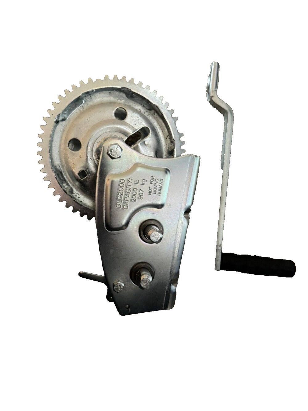 Goldenrod 14725 Dutton-Lainson Company DL2000A 2000 lbs 2-Speed Plated Pulling – a metal gear with a wren and a wren wren