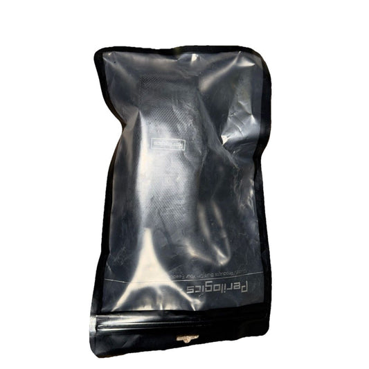 Leatherman Tool Sheath Replacement by Perilogics Magnetic Closurew – a black bag with a white background