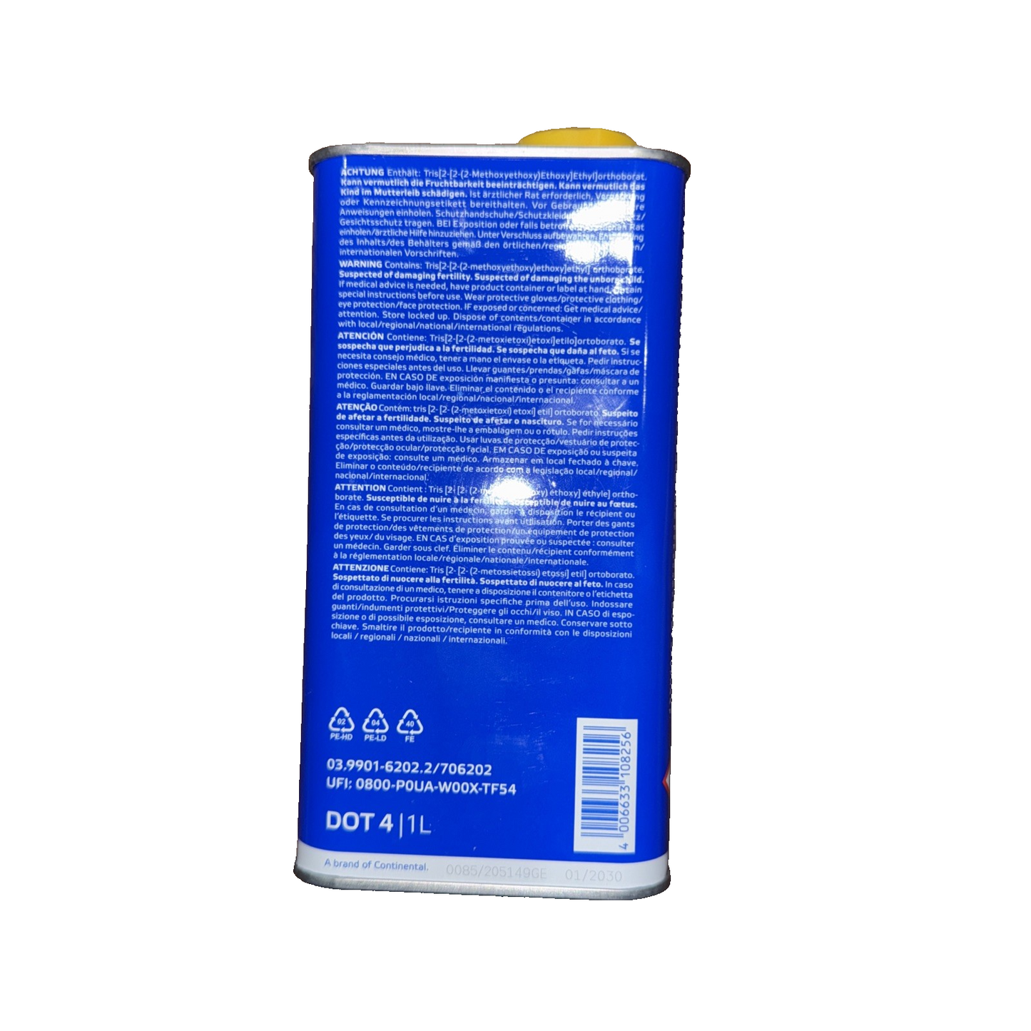 Ate Super Gold Brake Fluid- 706232 706202