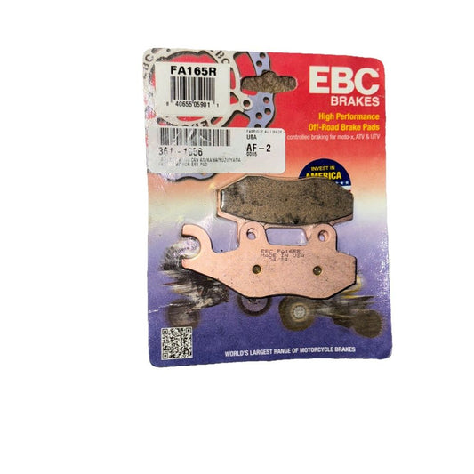 EBC Brakes FA165R Disc Brake Pad Set – ebc brake pads for bmw