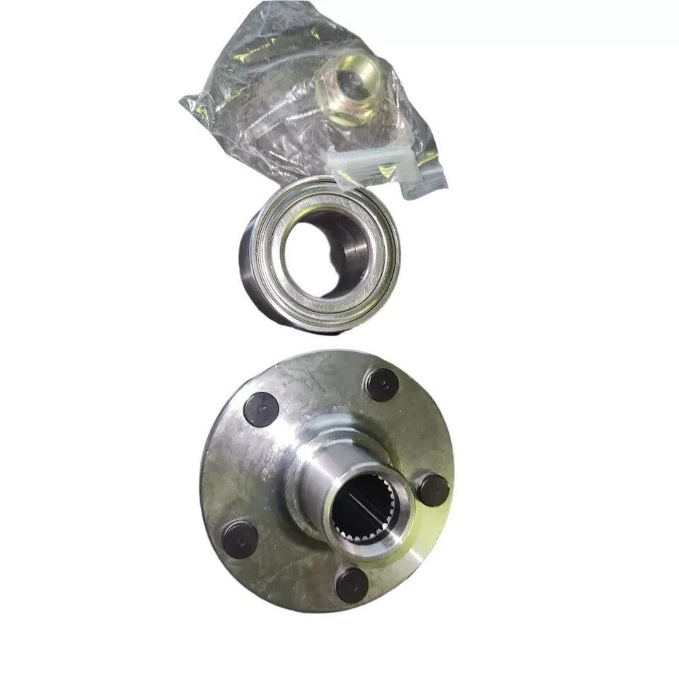 WJB WA513347 Front Wheel Hub Assembly & Wheel Bearing Module – Fits Timken, High, Unbranded – a pair of stainless steel fl fl fl fl fl fl f…