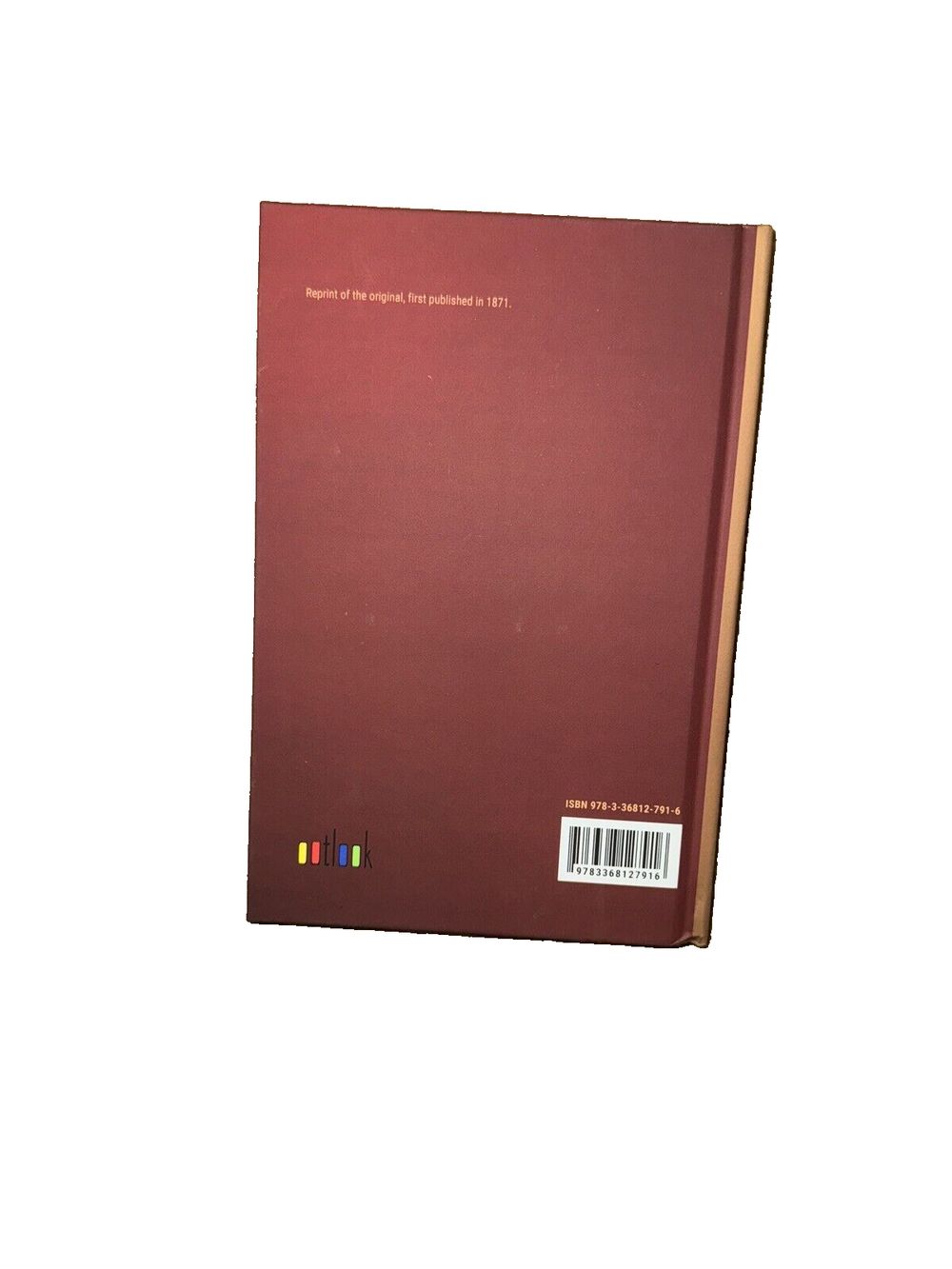 Metallography By Thomas Allen Blyth, DaveyDooDeals – a red hardcover book with a white background