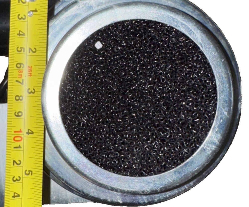 Furnace Draft Inducer/Wood Stove Fan, DaveyDooDeals – a measuring tape with a black plastic ball