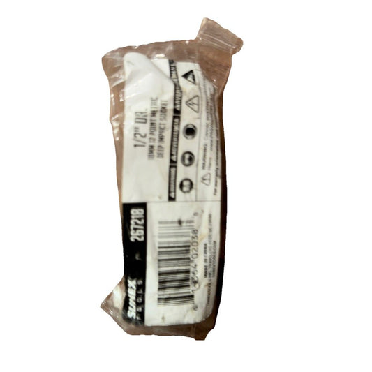 Sunex 267218 1/2-Inch Drive 18-mm 12-Point Deep Impact Socket – a bag of white chocolate