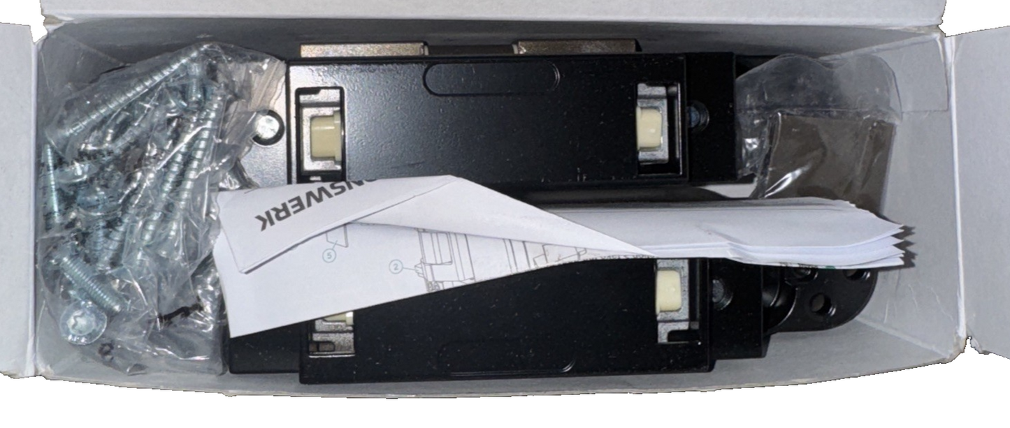 Simonswerk Tectus TE 540 3D A8 Concealed Hinge - Bronze