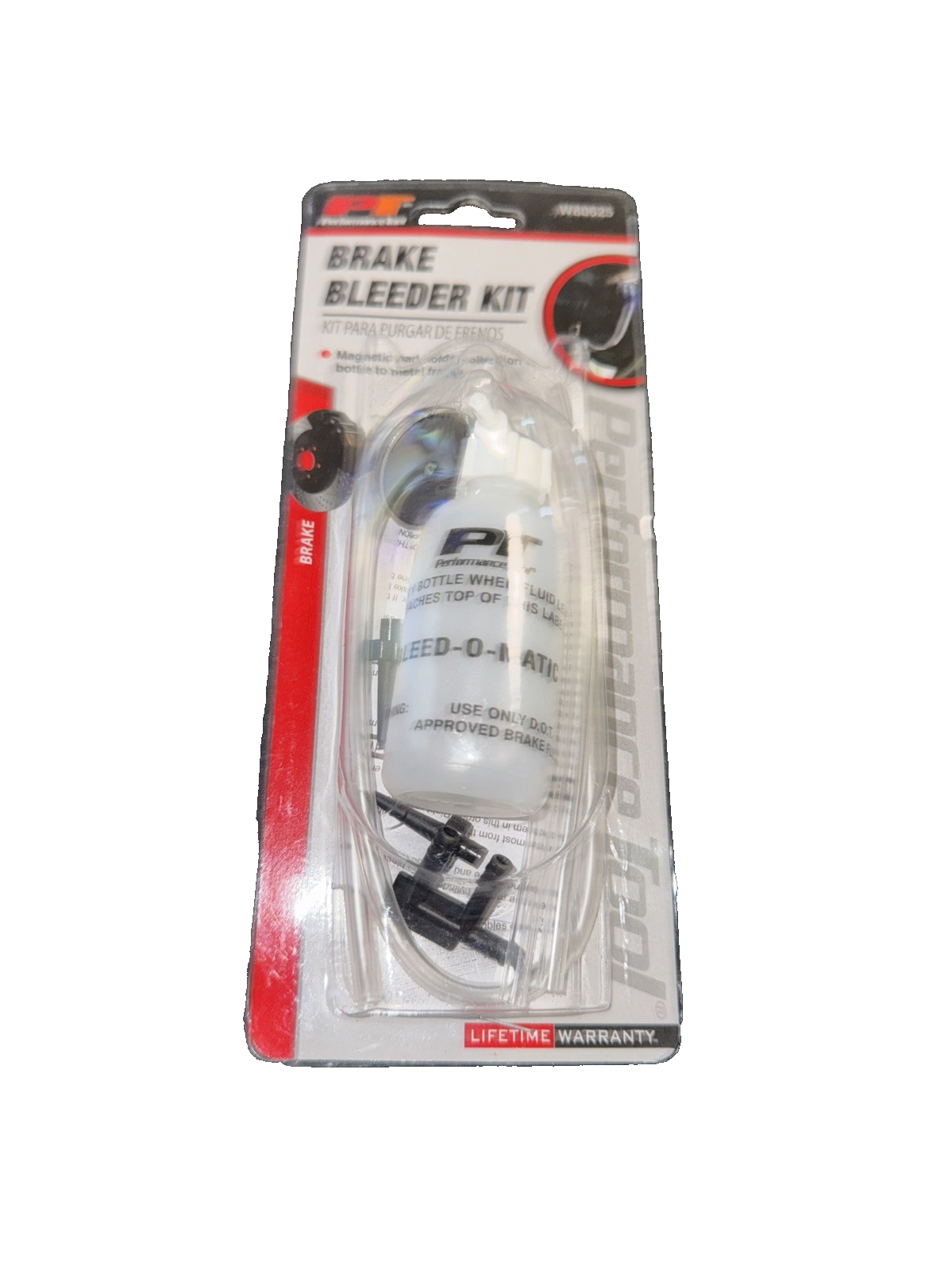 Performance Tool W80625 Brake Bleeder Kit