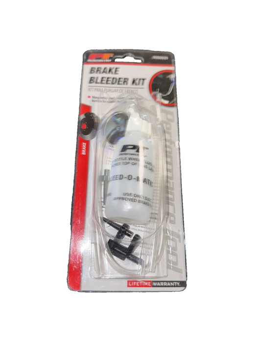 Performance Tool W80625 Brake Bleeder Kit
