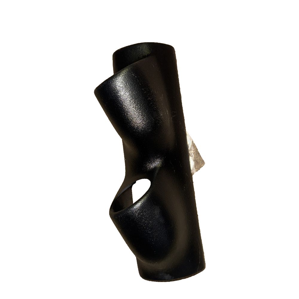 AutoMeter 20662 Mounting Solutions Dual Gauge Pod Fits 99-02 Miata – a black object on a white background