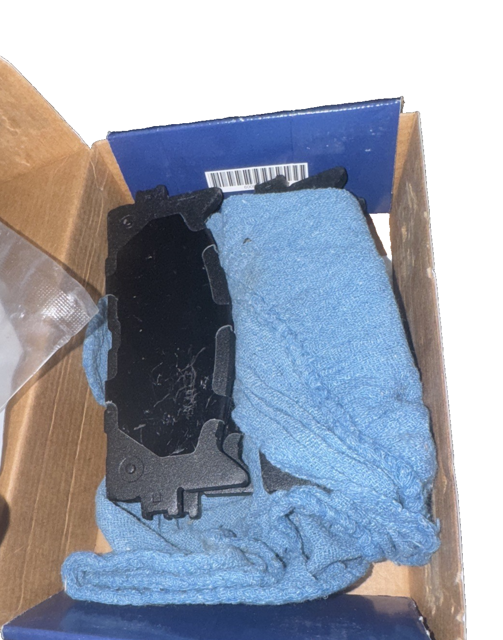 Bosch BE1293H Blue Disc Brake Pad Set - FRONT