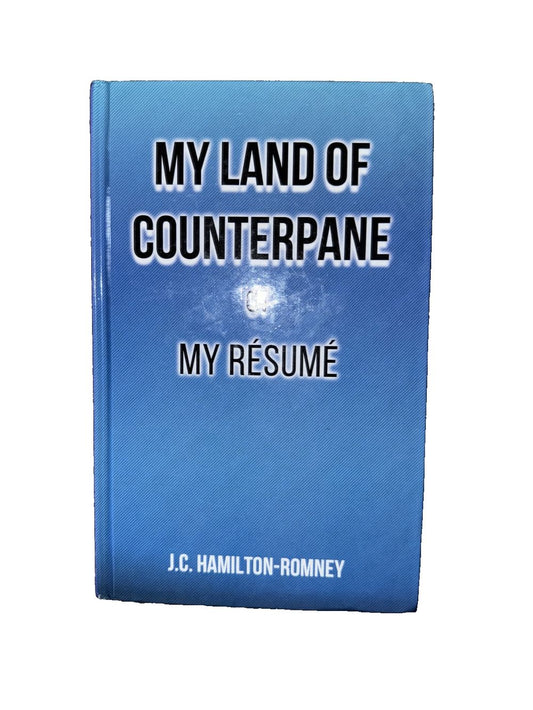 My Land of Counterpane or My Rsum, DaveyDooDeals – my name is my name by j hamilton