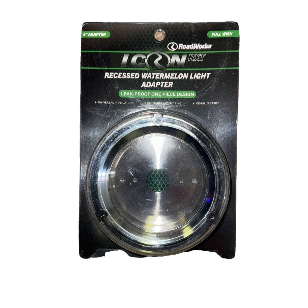 Road Works Icon RXT Recessed Watermelon Light Adapter, DaveyDooDeals – the green lantern led is a great way to use the light