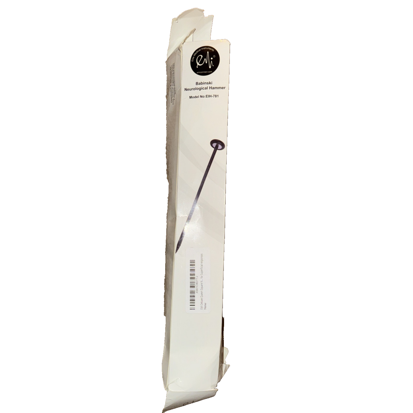 Elite Medical Instruments Babinski Nerological Reflex Hammer ELH-781