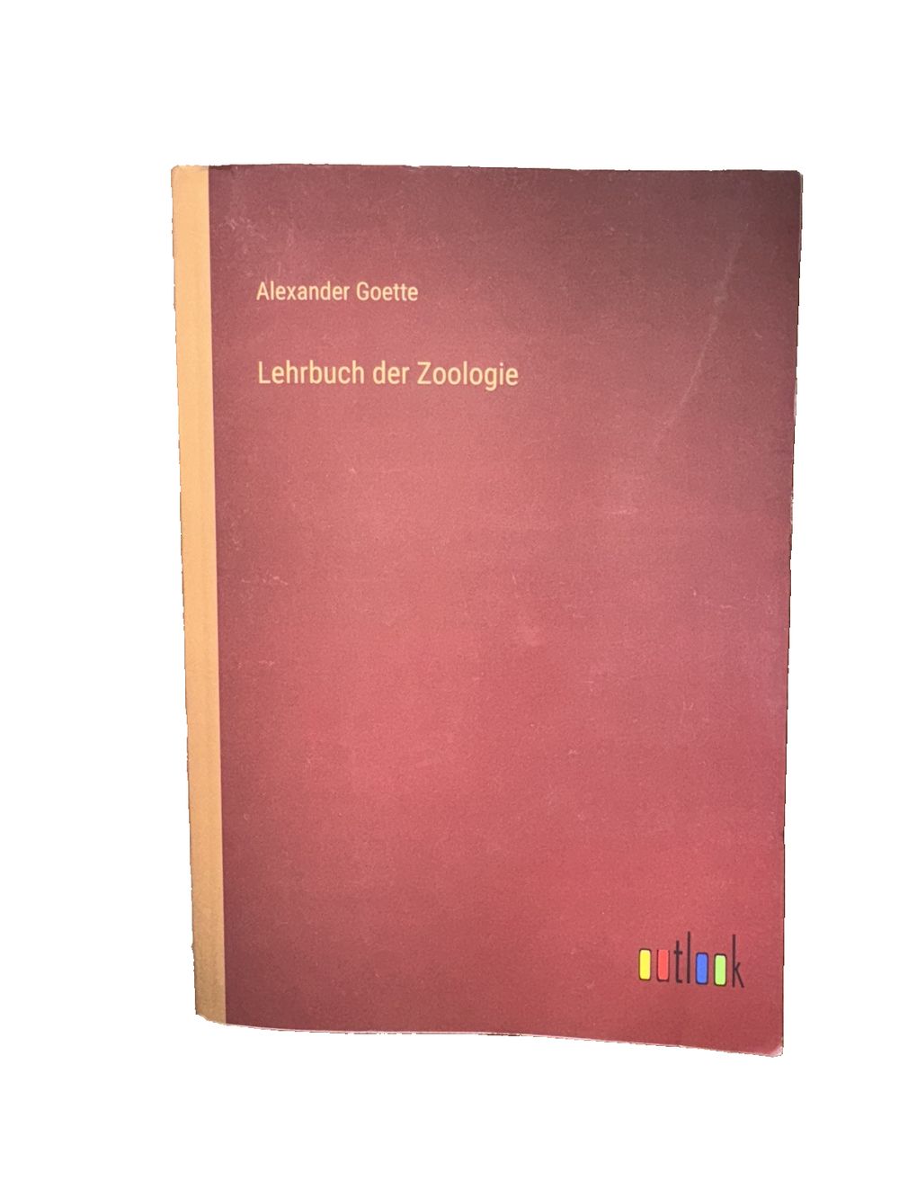 Lehrbuch der Zoologie, DaveyDooDeals – the book cover for the book, ' the book of the dead '