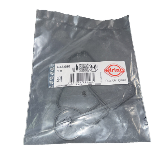 ELRING 632.090 Seal, oil filter housing engine sided