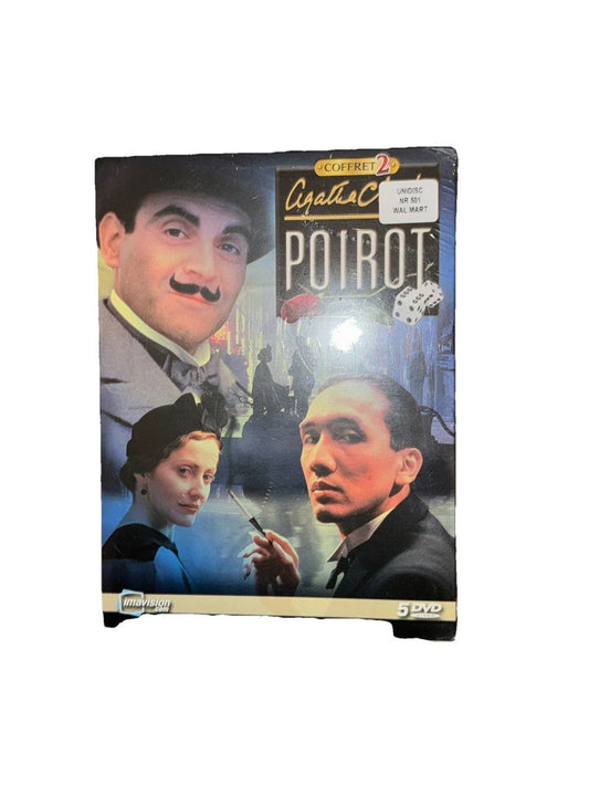 Hercule Poirot Coffret #2 French Version, DaveyDooDeals – the great doctor dvd