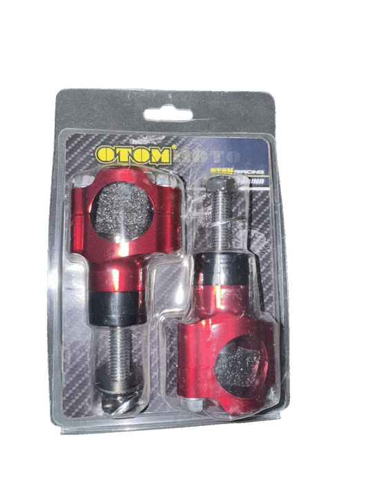 Otom Handlebar Risers for Motorcycle – CNC Machined, Adjustable