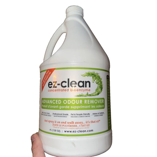 Ez-clean Advanced odor remover 4L/1.05 Us Gal – a gallon of eco cleaner