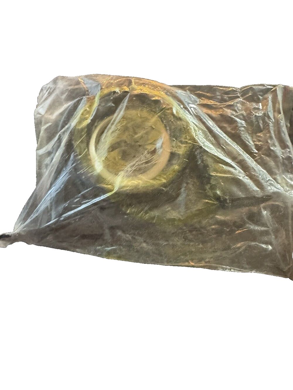 AUTO XTRA HB88508A Drive Shaft Center Support (Hanger) Bearing – a plastic bag with a yellow and black plastic bag