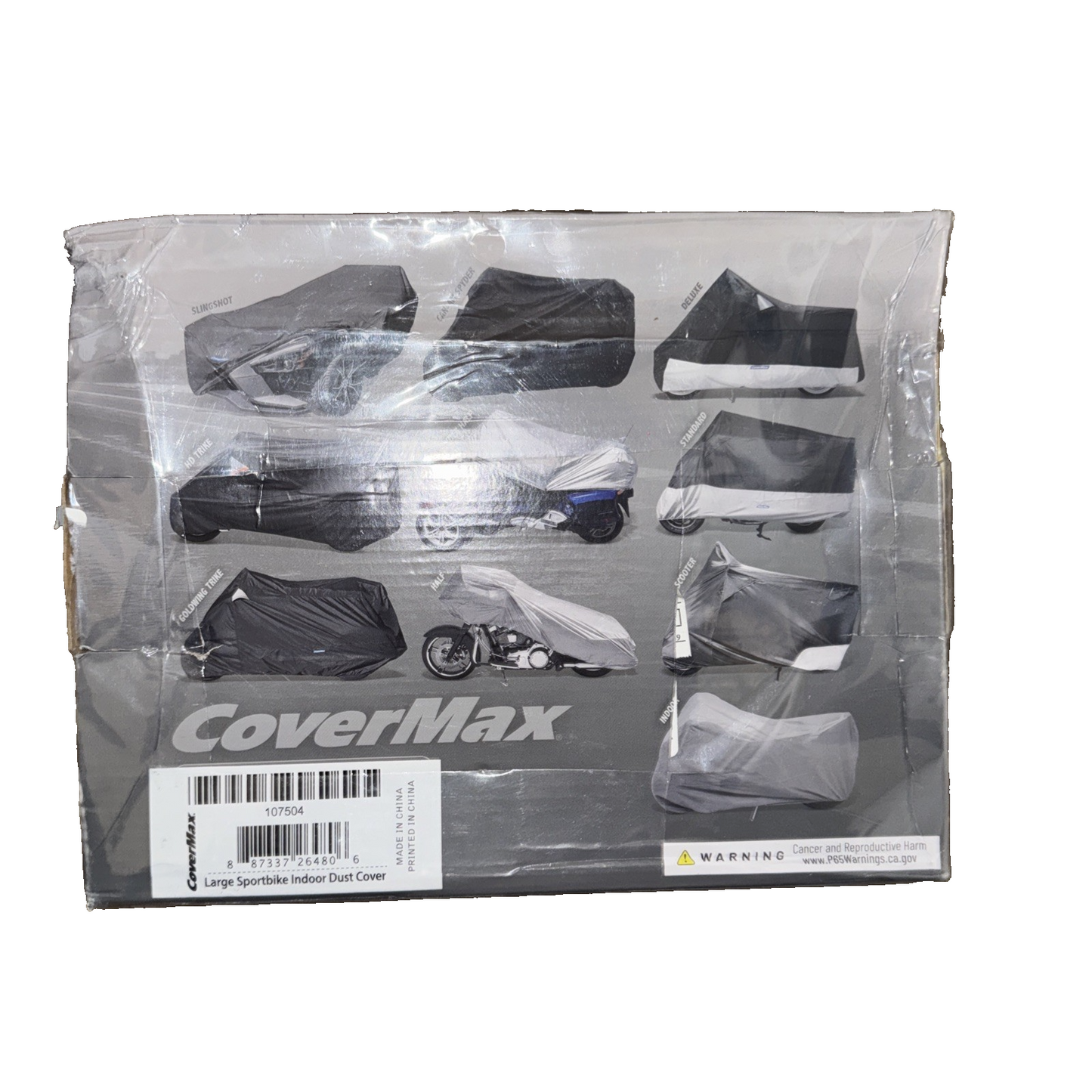Covermax Indoor Cover Large Sportbike (107504)