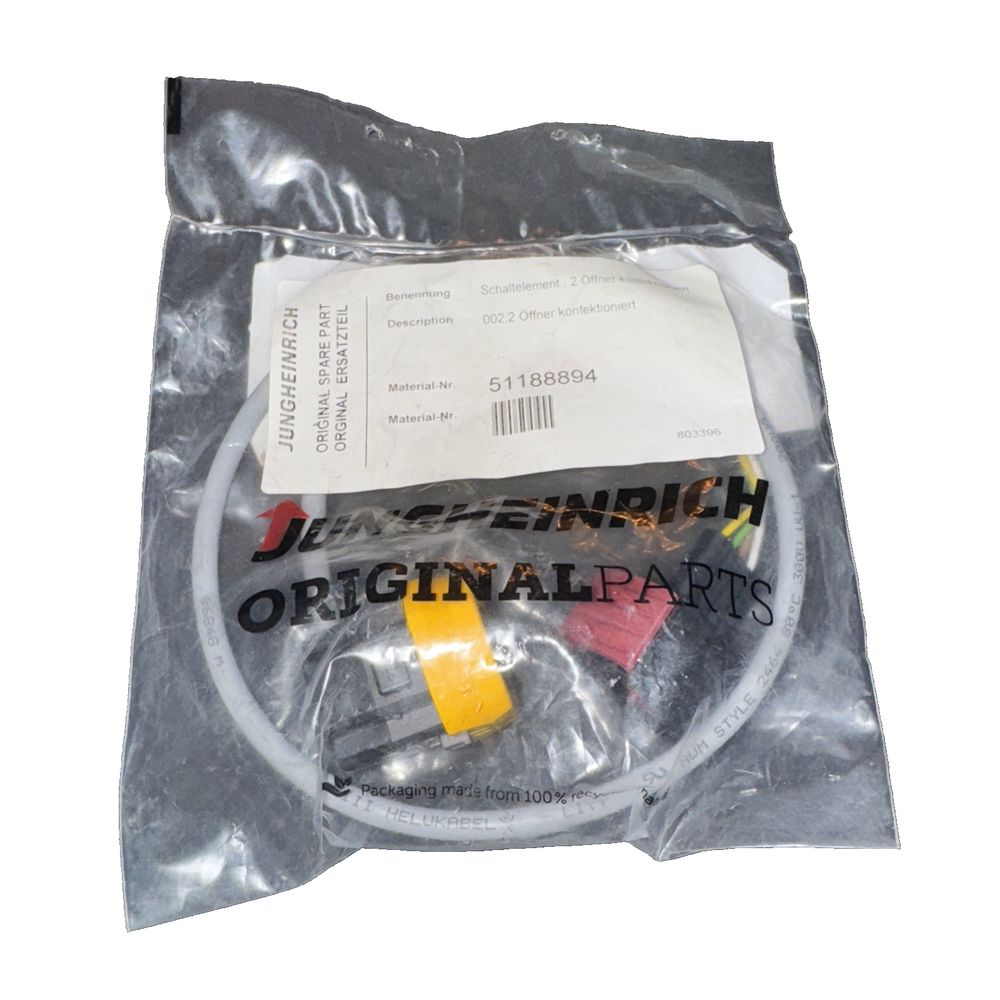 JUNGHEINRICH 51188894 SWITCH ELEMENT, DaveyDooDeals – a small plastic bag with a small plastic bag