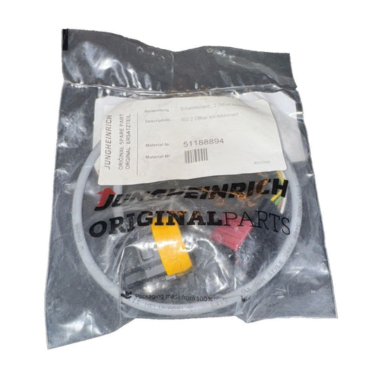 JUNGHEINRICH 51188894 SWITCH ELEMENT, DaveyDooDeals – a small plastic bag with a small plastic bag