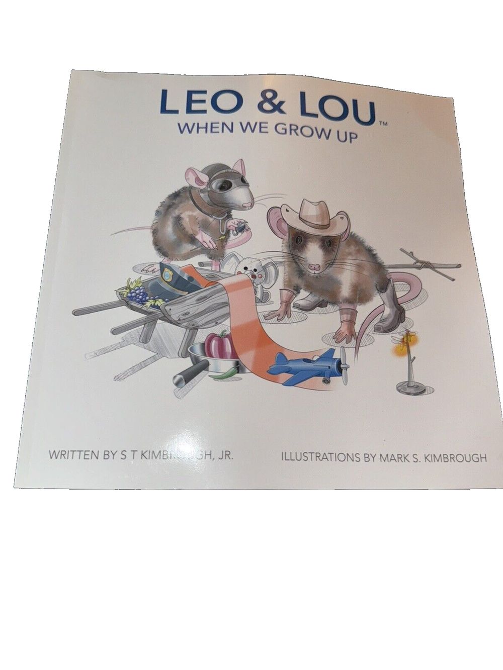 Leo & Lou: When We Grow Up, DaveyDooDeals – a book with two mice on it