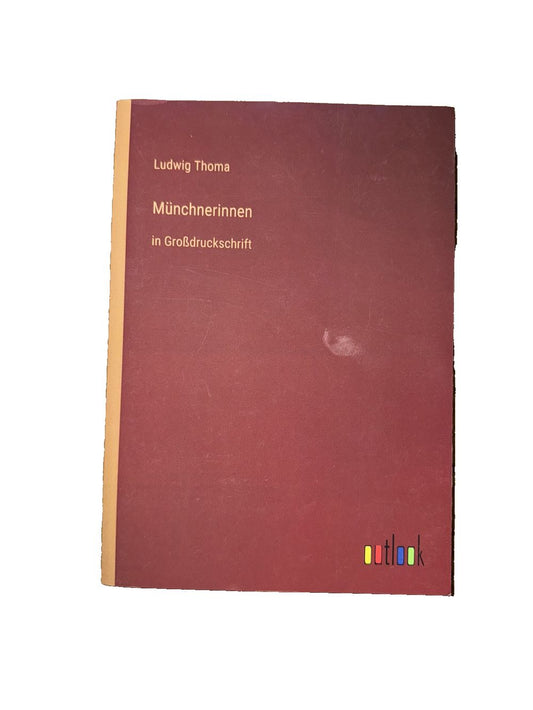 Mnchnerinnen: in Grodruckschrift, DaveyDooDeals – the book cover for lutnom in brandenburg