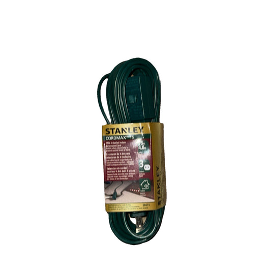Stanley Cord Max 15 - 15 FT 30-Outlet Indoor Extension Cord