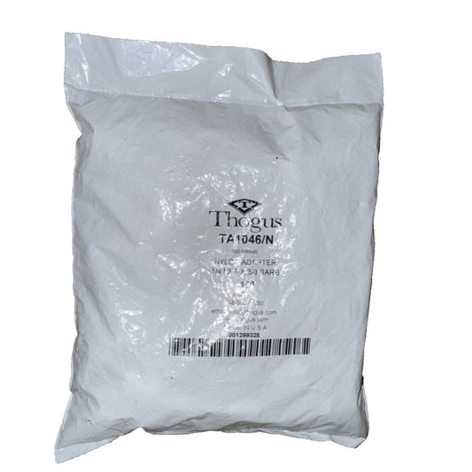 TA1046/N Nylon Adapter 1/4 NPT x 3/8 Barb 100 pack, THogus – a bag of flour flour flour flour flour flour flour flour flour flour flour flo…