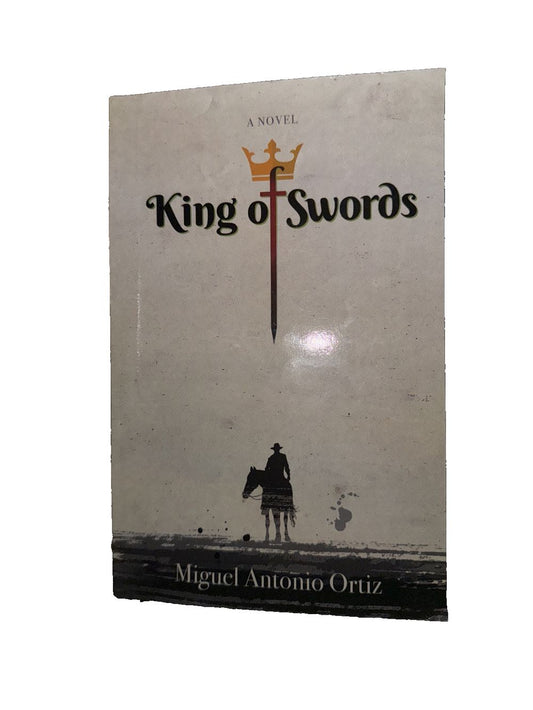 King of Swords, DaveyDooDeals – the cover of the novel king of swords