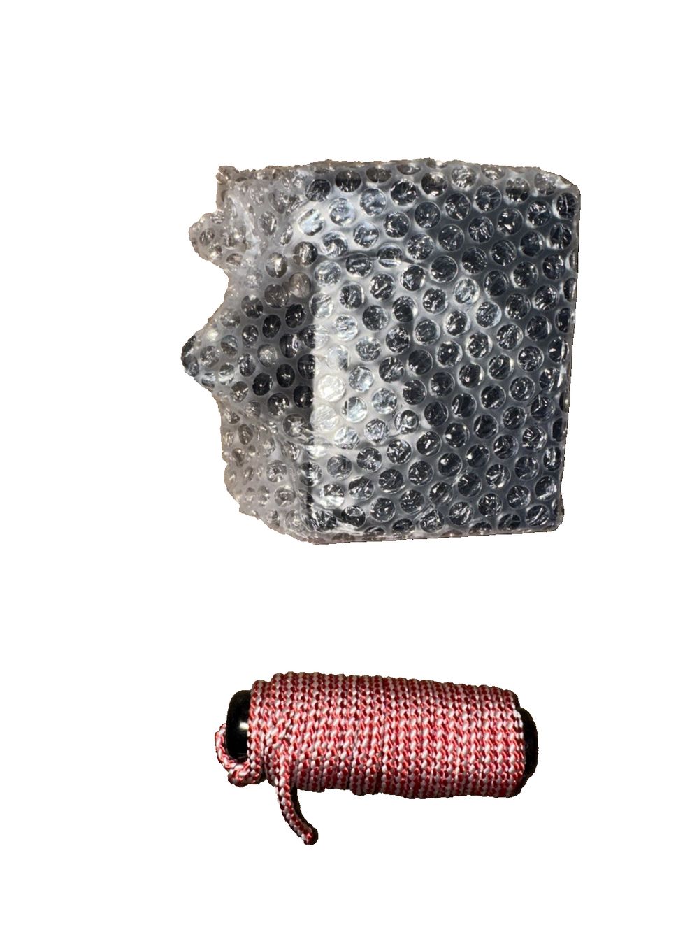 Lift Master 02-111 Pull Switch Assembly – a white and red rope with a black and white rope