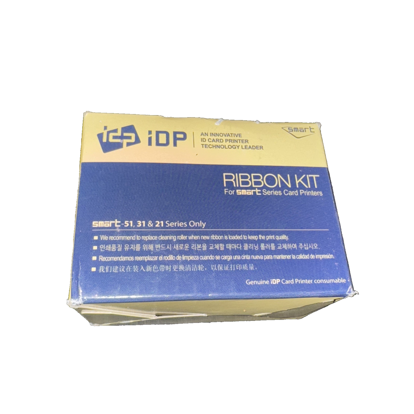 Genuine Smart IDP Ribbon Kit - For Smart 51, 31, 21 SERIES ONLY