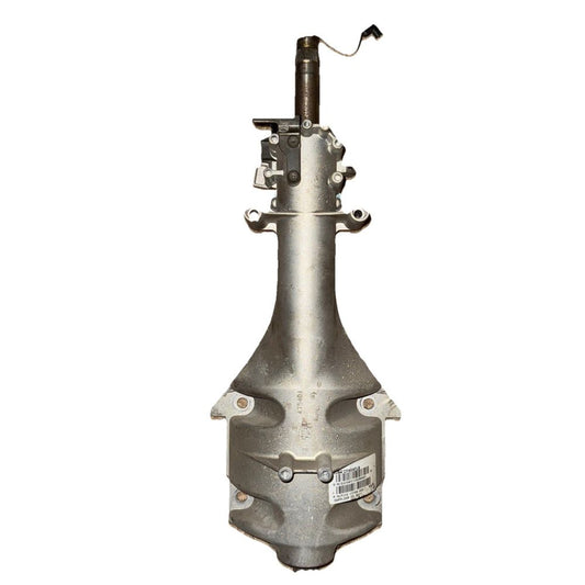 TRW CF604FLB 14-13768-000 Steering Column for Freightliner USED – a stainless steel gate valve with a lever