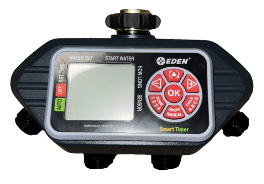 Eden 25413 Programmable Digital Water Timer 4-Zone