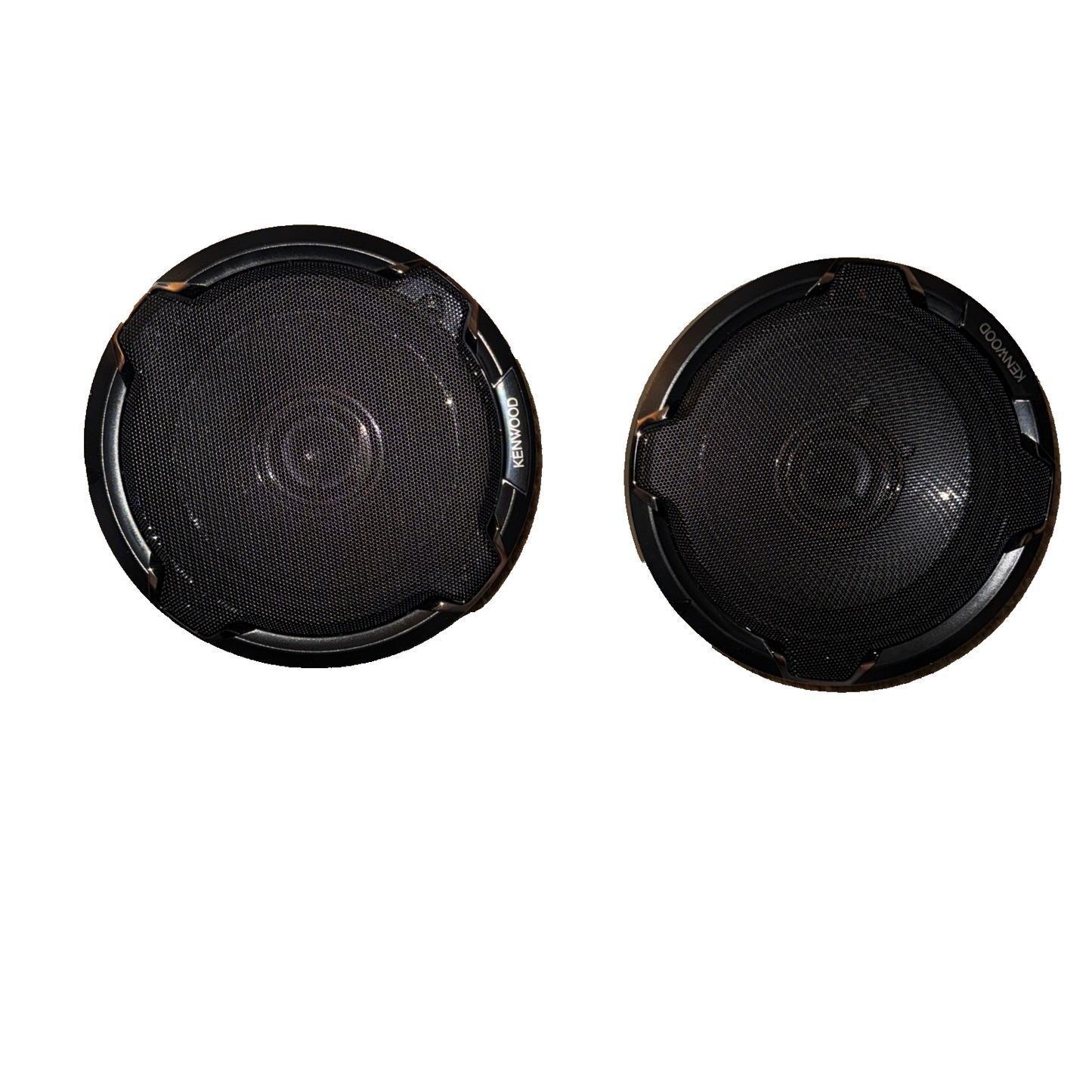 Kenwood KFC-1695PS 6.5 Inch 2 Way Car Speakers with 320 Watts Peak