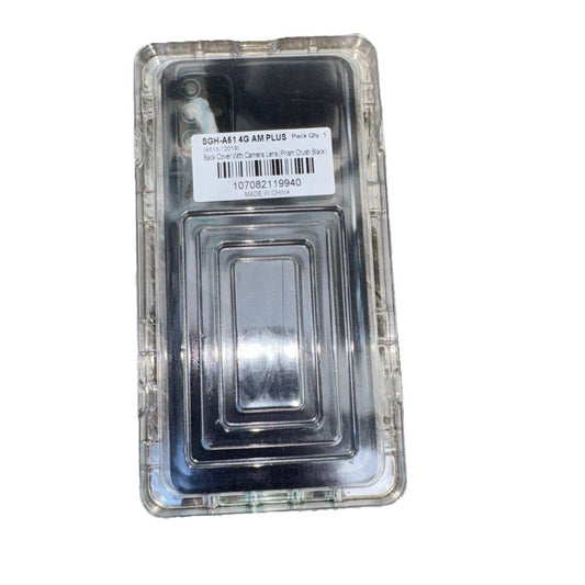 Back cover Glass With Camera Lens Compatible For Samsung Galaxy A51 4G, After Market Plus – a small plastic container with a label on it