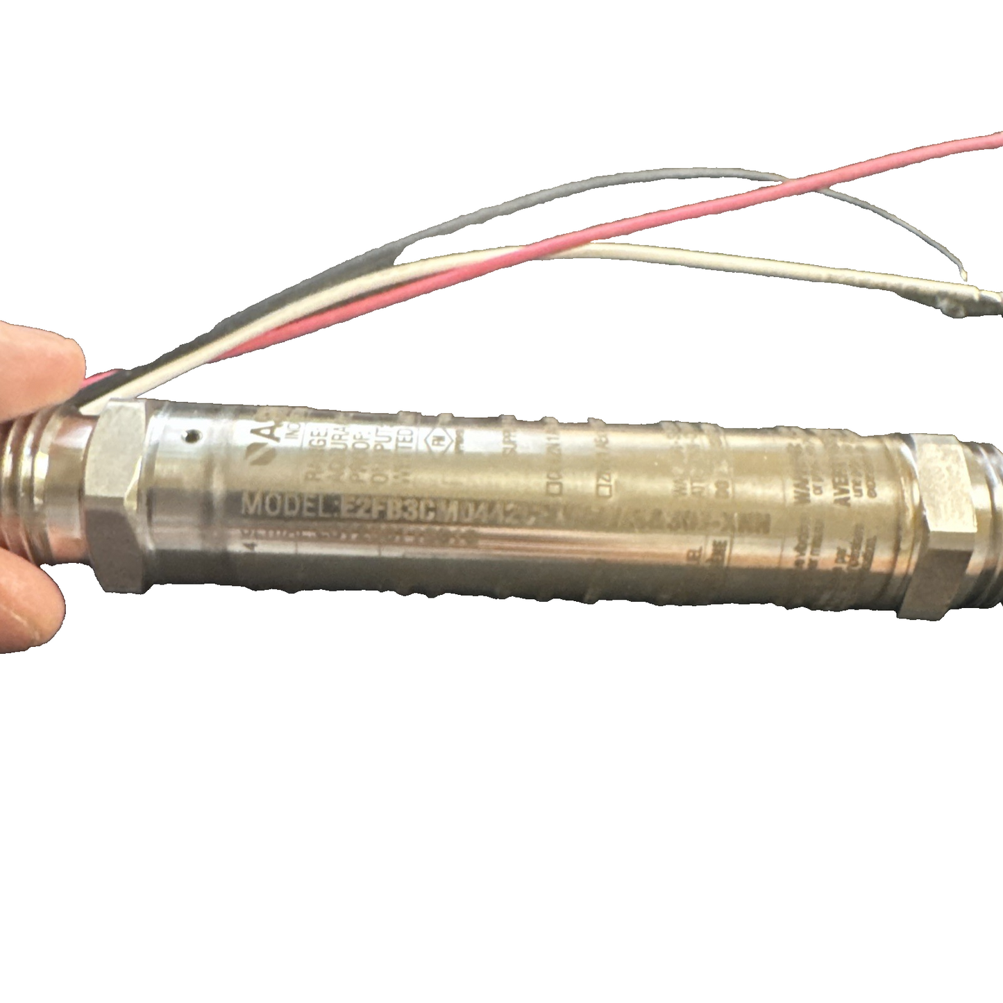 Ashcroft E2F Explosion-Proof Pressure Transducer E2FB3CM0442CFX