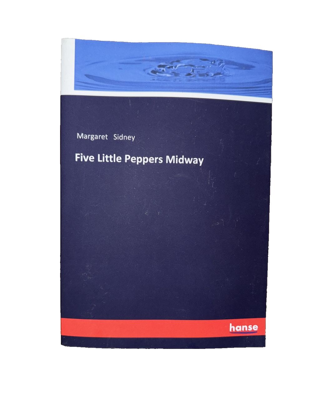 Five Little Peppers Midway, DaveyDooDeals – the cover of the book ' s first edition, featuring a blue and red cover