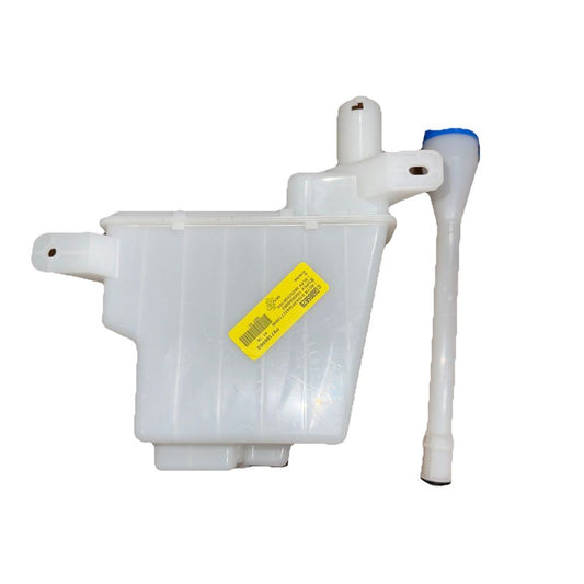 2007-2010 HYUNDAI SANTA FE DORMAN (OE SOLUTIONS) - 603-530 - Washer Fluid Tank – a white plastic water pump with a blue handle