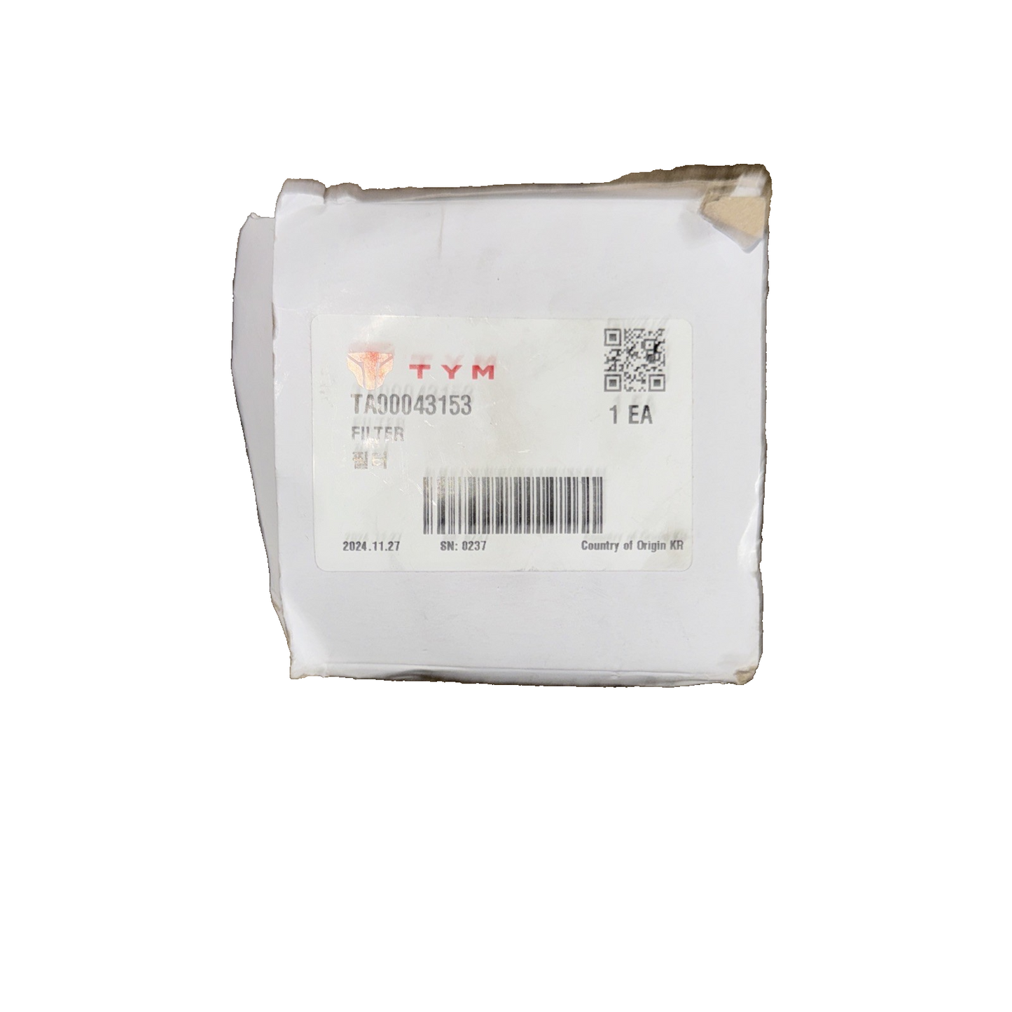 Hydrostatic Transmission Oil Filter - TA00043153