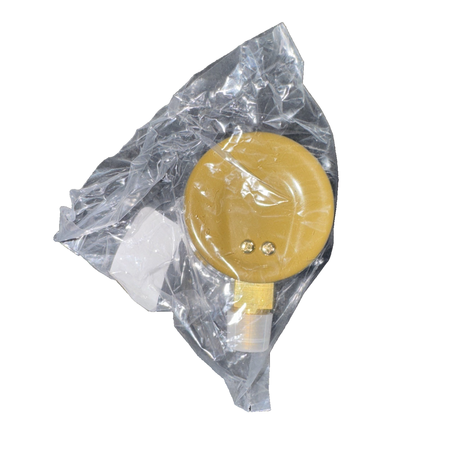400 PSI Regulator Pressure Gauge 2" 1/4" Mount No Oil