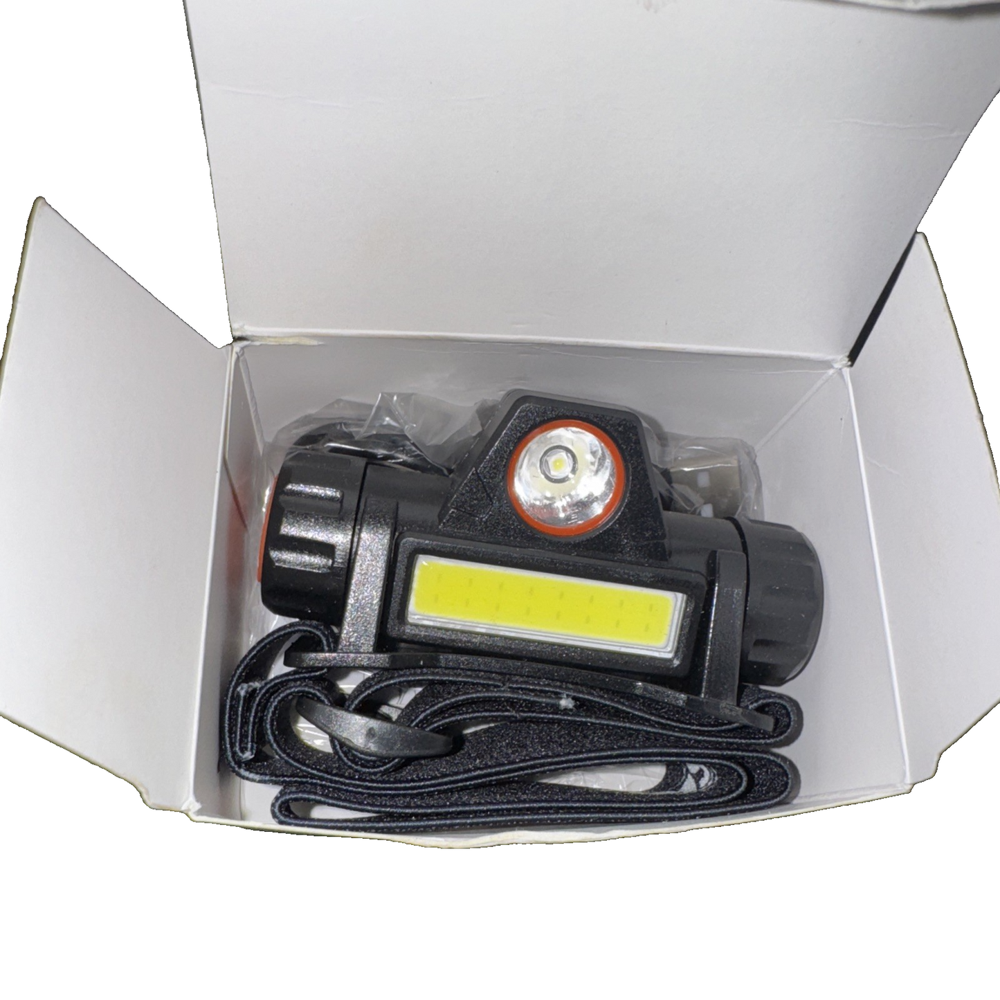AMSOIL Rechargeable LED Headlamp G3838-EA