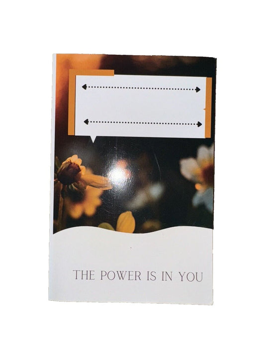 Daily Journal Entry Book, DaveyDooDeals – the power is you by david m smith