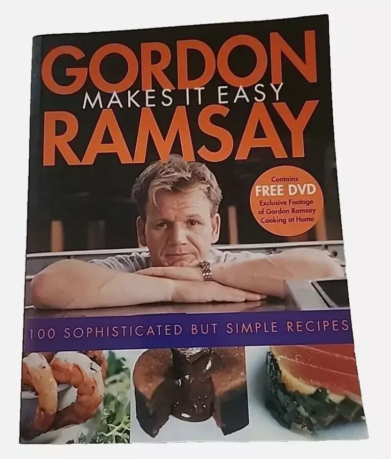 Gordon Ramsay Makes It Easy: 100 Sophisticated Recipes Cookbook - Simple &, DaveyDooDeals – gordon ramsay ' s cookbook gordon ramsay ' s co…