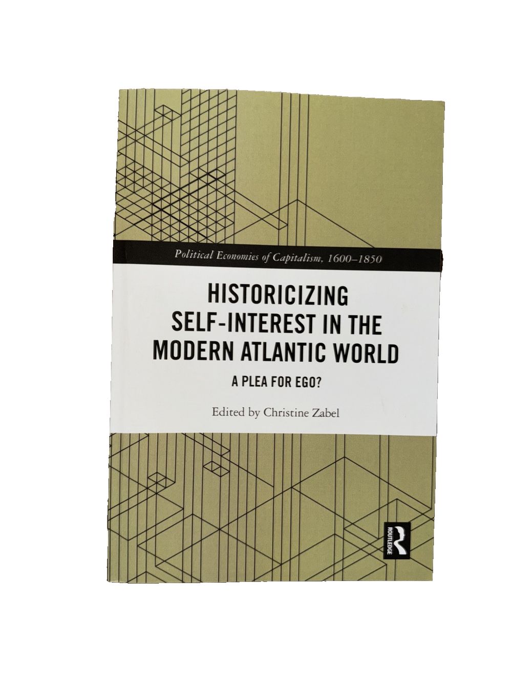 Historicizing Self-Interest in the Modern Atlantic World: A Plea for Ego, DaveyDooDeals – a book with a black and white cover