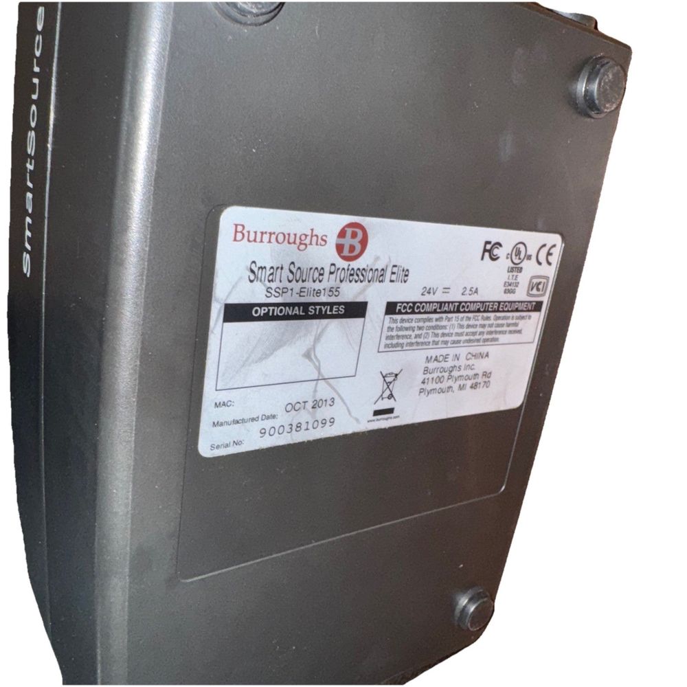 Burroughs Smart Source Professional Elite (NO CABLES/ ACCESSORIES), DaveyDooDeals – a black and white photo of a bus