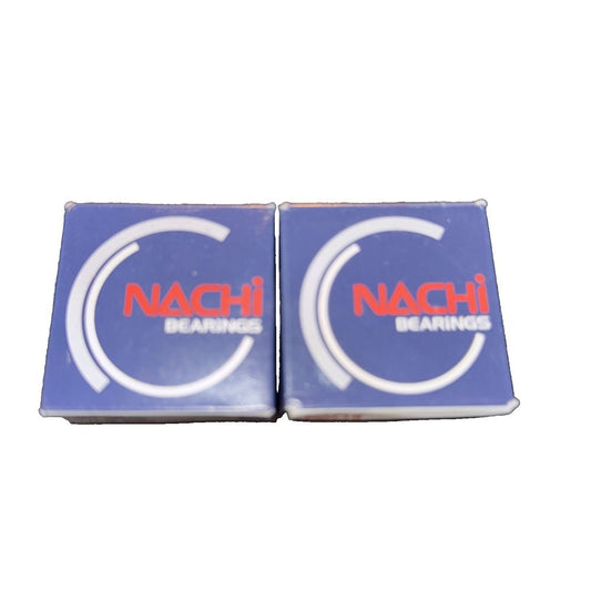 2PCS 6203-2NSE9 CM NACHI Brand Rubber Seal Ball Bearing 17x40x12 6203 2RS – nachi bearings n - 2 bearing
