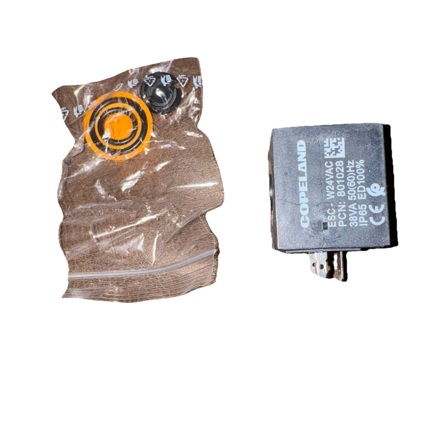 EMERSON COPELAND ESC-W24VAC 801028 K2510 SOLENOID COIL 24VAC NEW IN BOX