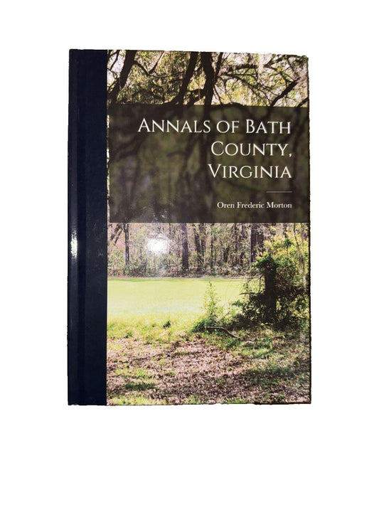 Annals of Bath County, Virginia, DaveyDooDeals – anas bath virginia - book