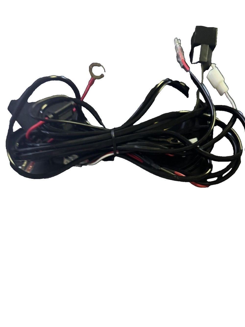 Nilight - NI-WA 02A LED Light Bar Wiring Harness Kit 12V On Off Switch Power Re – a wiring harness for a motorcycle